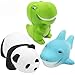 Tepsmigo 9 PCS Halloween Squishies Toys with Candy Bags, Halloween Party Favors: Pumpkin, Zombie, Black Cat, Mummy, Vampire, Soft Toys, Halloween Treat Bags Gifts for Boys, Girls, Kids, Adults