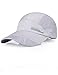 Ellewin Unisex Quick Dry Waterproof Flex Fit Baseball Sun Cap Sports Hat