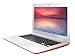 ASUS Chromebook C300SA 13.3 Inch (Intel Celeron, 4GB, 16GB eMMC, Red)