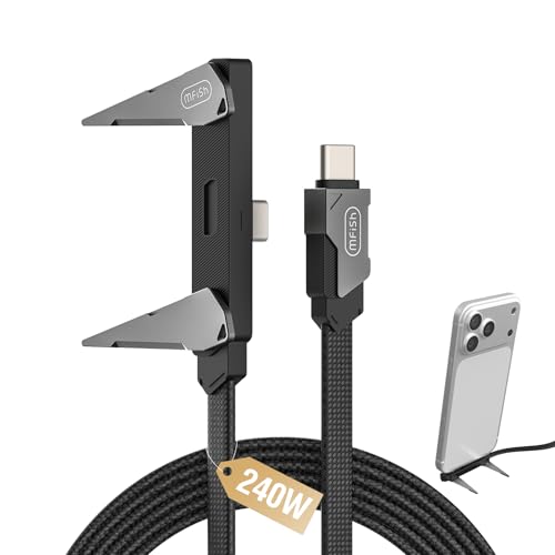 MFish USB C Cable with Stand