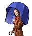CloudTen Helmet Shaped Umbrella, Blue Dome Umbrella, Windproof Dome Bubble Umbrella, Strong Bubble Umbrella, Sturdy Umbrella