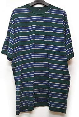 Amazon セリーヌ Celine Tシャツ 半袖tシャツ メンズ グリーン ブルー ベージュ 中古 Tシャツ カットソー 通販