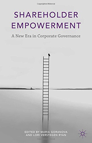 Shareholder Empowerment: A New Era in Corporate Governance