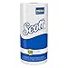 Scott Professional Kitchen Paper Towels, Bulk (41482), Fast-Drying Absorbency Pockets, White, Perforated (128 Sheets/Roll, 20 Rolls/Case, 2,560 Sheet Total)