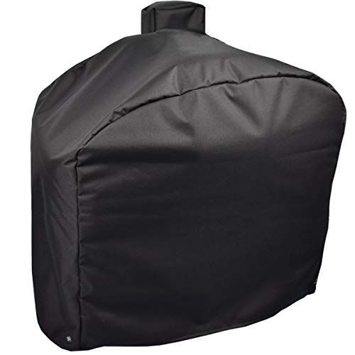 Mini Lustrous Full-Length Cover for Camp Chef 36 Inch Pellet Grills SmokePro LUX 36", SmokePro SGX 36", Heavy Duty Waterproof Anti-UV Weather Resistant Material Outdoor Grill Cover - Thumbnail 6