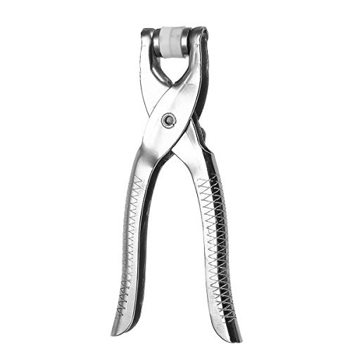 3Pcs Leather Belt Card Hole Punch & Eyelet Plier& Snap Button Grommet Tool Kit