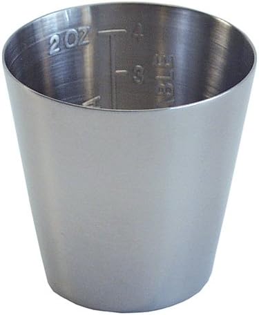 Grafco 3241 Graduated Medicine Cup, 2 oz. Capacity, 2" x 1-3/4"