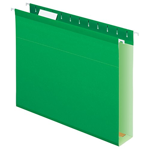 Pendaflex 04152X2 BGR Extra Capacity Reinforced Hanging Folders