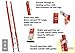 Louisville Ladder 24-foot Fiberglass Extension Ladder, 300-Pound Load Capacity, Type IA, FE3224