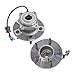 DRIVESTAR 512229 Rear Wheel Hub & Bearing Assembly w/ABS for Chevrolet Equinox 2005-06, 2006 Pontiac Torrent, 2002-07 Saturn Vue, 5 Lug