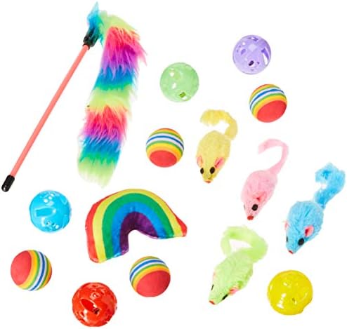 Pet Craft Supply Cat Toy Set – Multi Color cat accessories