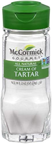 McCormick Gourmet All Natural Cream Of Tartar, 2.62 oz