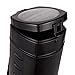 Juvale Black Expandable Storage Tube for Posters, Blueprints, and Artwork ( ​20 to 35 In)