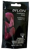 Dylon 87029 Permanent Fabric Dye, 1.75-Ounce, Flamingo Pink
