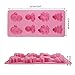 WXBOOM 1pcs Christmas Themed Kitchen Mold Silicone Molds Soap Molds DIY Cake Cookie Biscuit Muffin Moulds Gift Decoration