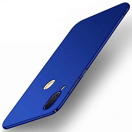 Inktree Mobile Hard Back Case Cover for Samsung Galaxy M20 (Blue)