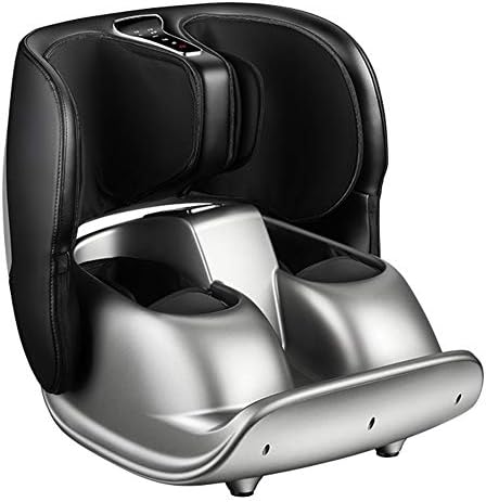 足とふくらはぎのマッサージ機折りたたみ式機械指圧ローリングタッピングと空気圧迫足のマッサージ3つの強度レベル3つのモード 筋肉の痛みを和らげる 通信販売