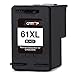 CMTOP 61XL Remanufactured Ink Cartridges for HP 61 XL 61XL Ink, High Yield, (1 Black, 1 Tri-Color) for HP ENVY 4500 5530 5534 Officejet 4630 2620 HP Deskjet 1000 1512 1010 2540 3510 3050A 2510 Printer
