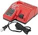 Milwaukee M12 & M18 Replacement Multi-Voltage Battery Charger - Charges Compact Batteries In 30 Minutes And Extended Capacity Batteries In 60 Minutes Power Tool
