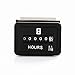 AIMILAR DC 6-80v Mechanical Hour Meter Gauge Black for Diesel Engine Generator Motor Boat Tractor