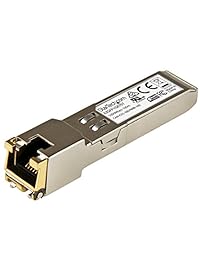 StarTech. com Juniper compatible con EX-SFP-10GE-LR   10 G SFP +   Lc Fiber   10 Gbase-Lr SFP Module   Juniper Single Mode SFP, Plateado individual