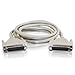 Legrand - C2G DB25 M/M RS232 Serial Extension Cable with Two Male DB25 Connectors, Beige PC Extension Cable, 6 Foot Serial Port Cable, 1 Count, C2G 02665