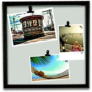 HUSOAR N1347 Pictrue Frame, 13x13 Frame Succinct Design for The Home (Black)