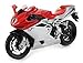 2012 MV Agusta F4 Red/Silver Bike 1/12 Motorcycle by Maisto 11094
