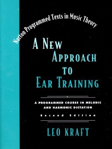 Manual for Ear Training and Sight Singing: Karpinski, Gary S