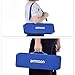 ammoon Melodica 32 Keys Piano Instrument with Carry Case for Music Lovers Beginners Kids - Blue