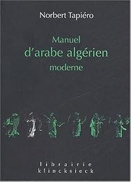Méthode d'arabe algérien moderne