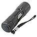 HQRP 9 LEDs Red Light LED Black Flashlight for Astronomy/Aviation/Night Vision