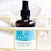 Facial Toner with Organic and Natural Witch Hazel Rose Water Astringent - Best Hydrating and Clarifying Face Spray for Daily Use, No Alcohol or Oil, Skin Cleansing for Men and Women, 4oz