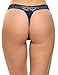 Ekouaer Women Cotton Breathable Thongs Briefs Tangas Sexy Ladies Panties Underwear 3 Pack Purple/Blue/Rose Red M