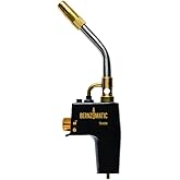 Bernzomatic TS4000 Trigger Start Torch 361524 (TS4000 Torch) | Hand Torch for Kitchen Cooking, Weed Burner, Welding &amp; Soldering | MAPP Gas Compatible | Fits Propane Tank