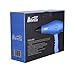 Negative Ionic Hair Dryer 1875W Ceramic Hair Blow Dryer DC Motor 2 Speed and 3 Heat Settings with Concentrator, Blue