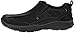Skechers USA Men's Glides Razan Slip-On Loafer, Black, 11 M US
