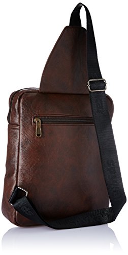 spykar leather bag