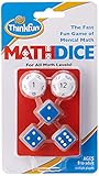 ThinkFun Math Dice Fun Game that Teaches Mental