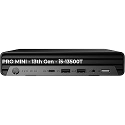 HP Pro Mini 400 G9, Intel i5-13500T