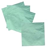 Confectionery House 4 X 4 Light Jade Green Candy Foil Pk/ 125 pcs.