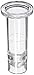 Globe Scientific 5504 Polystyrene Nesting Sample Cups, 13mm Dia, 30mm Height, 1ml Capacity (Pack of 1000)
