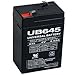 UB645 6V 4.5AH Sealed Lead Acid (SLA) Battery .187 TT (D5733)