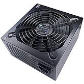Apevia Jupiter Series 80+ Bronze Certfied 600W Power Supply | 80+ Bronze PSU, Auto Thermal Controlled 135mm Fan, Heavy Duty Protections, Active PFC, Low Noise, All Sleeved Cables