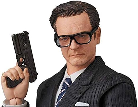mafex harry galahad hart