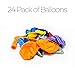 School Bus Balloons, School Bus Supplies, Kids Birthday Latex Balloons, Party Favors (24 Pieces)