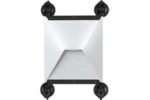 Support pour mini accessoires Starlink - Kit de montage sécurisé à ventouse pour fenêtres de voiture - Toits ouvrants - Suppo