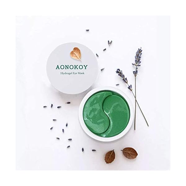 Collagen Under Eye Patches for Puffy Eyes - 30 Pairs Anti-Aging Hyaluronic Acid Under Eye Treatment Masks for Lifting…