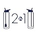 refresh2go 20oz Chill Double Wall Filtered Water Bottle, Capri Blue