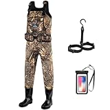 Trudave Fishing Waders for Men, Chest Waders with